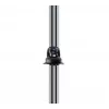 B-TECH AV SYSTEM X - supporto a pavimento universale per schermi piatti (VESA 600 x 400) - 1,8 m