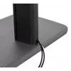 B-TECH AV SYSTEM X - supporto a pavimento universale per schermi piatti (VESA 600 x 400) - 1,8 m