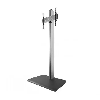 B-TECH AV SYSTEM X - supporto a pavimento universale per schermi piatti (VESA 600 x 400) - 1,8 m