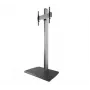 B-TECH AV SYSTEM X - supporto a pavimento universale per schermi piatti (VESA 600 x 400) - 1,8 m
