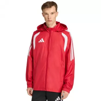 adidas Tiro 26 League windbreaker uomo rosso taglia S