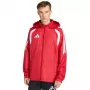adidas Tiro 26 League windbreaker uomo rosso taglia S
