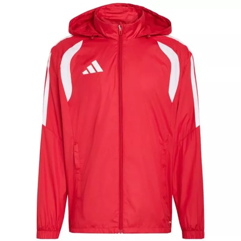 adidas Tiro 26 League windbreaker uomo rosso taglia S