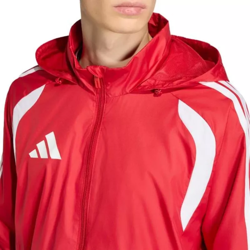adidas Tiro 26 League windbreaker uomo rosso taglia S
