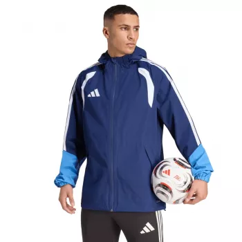adidas Tiro 26 giacca antipioggia uomo navy L