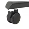 B-TECH AV SYSTEM X - carrello universale a basso profilo per schermi piatti (VESA 600 x 400) - 0,75 m, colonne Ø50 mm