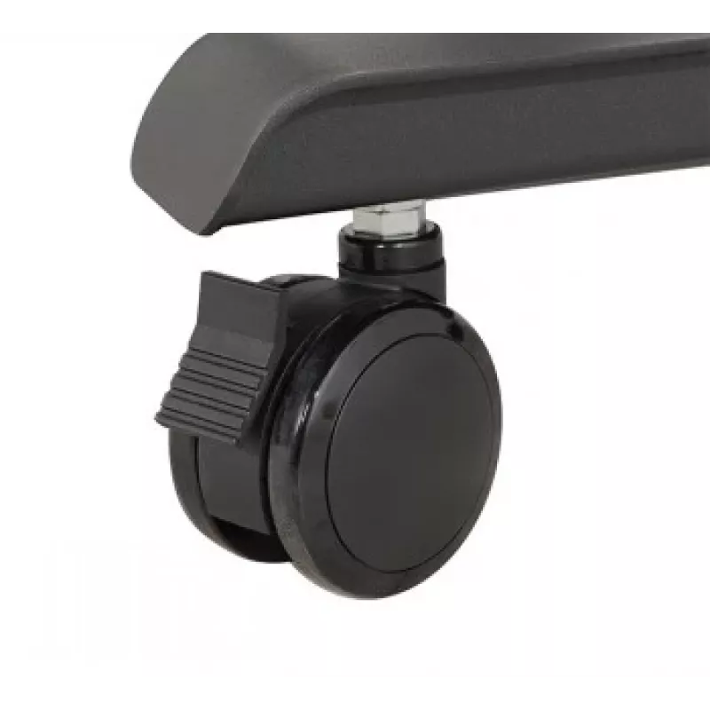 B-TECH AV SYSTEM X - carrello universale a basso profilo per schermi piatti (VESA 600 x 400) - 0,75 m, colonne Ø50 mm