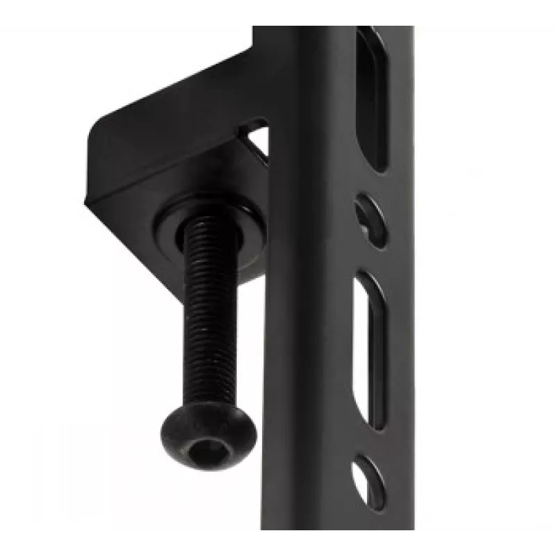 B-TECH AV SYSTEM X - carrello universale a basso profilo per schermi piatti (VESA 600 x 400) - 0,75 m, colonne Ø50 mm