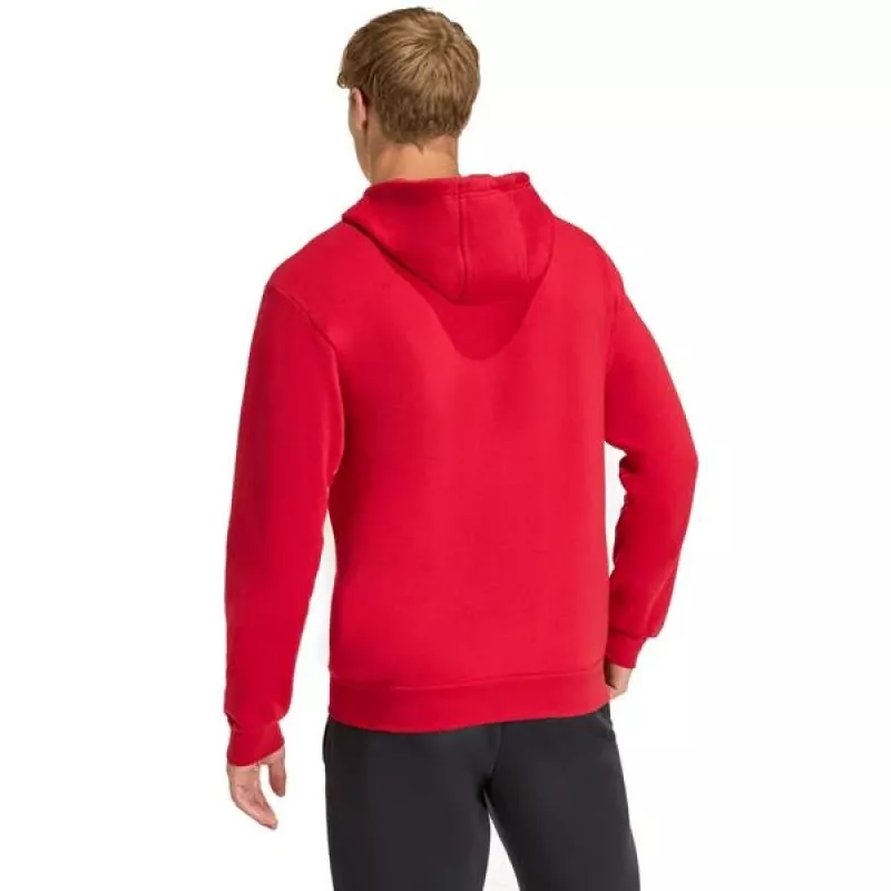 adidas Entrada 26 Full-Zip Hoody uomo rosso 2XL