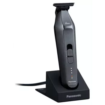 Panasonic Barikan ER-XT70-N801 tagliacapelli professionale argento con motore lineare, 39 lunghezze di taglio, senza fili e con alimentazione di rete