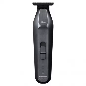 Panasonic Barikan ER-XT70-N801 tagliacapelli professionale argento con motore lineare, 39 lunghezze di taglio, senza fili e con alimentazione di rete