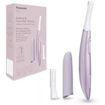 Panasonic ES-WF71-V503 trimmer per peli del viso e sopracciglia - viola