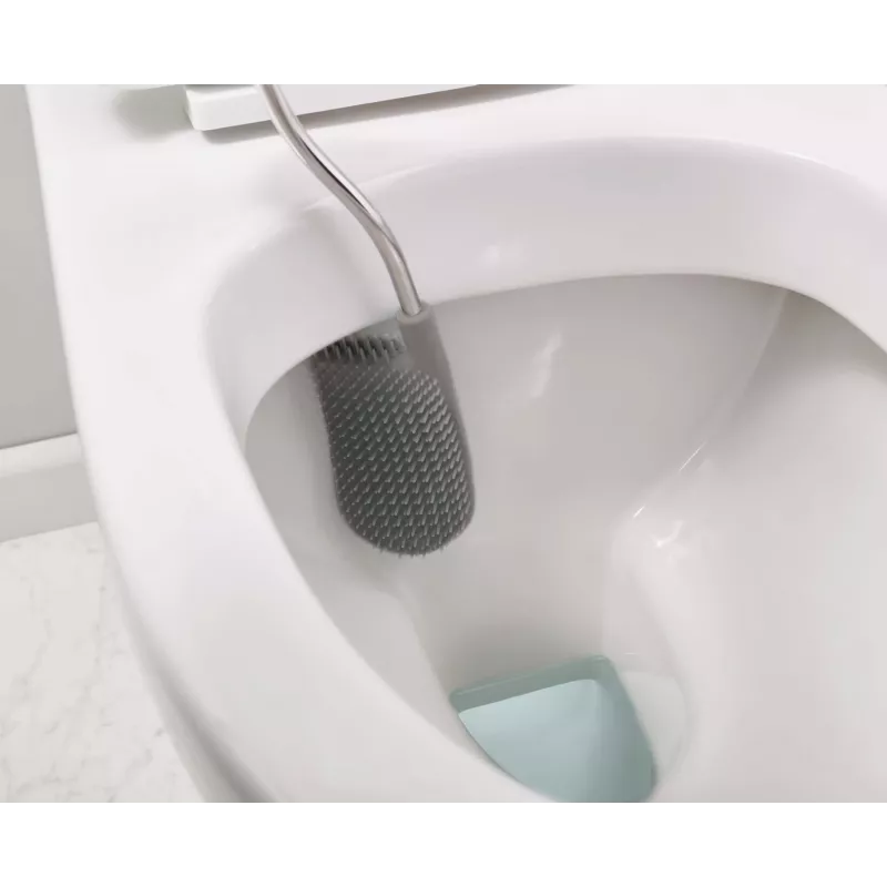 Joseph Joseph Flex Lite scovolino per WC acciaio