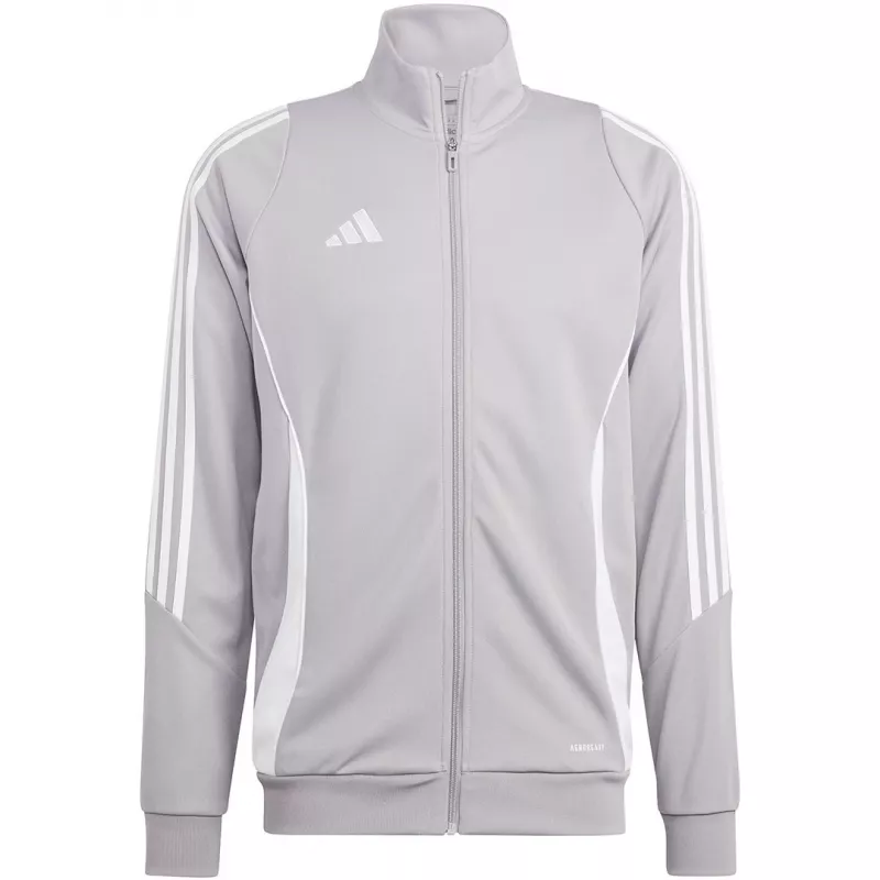 adidas Tiro 24 maglia da allenamento Medium Grey Heather/nero XL felpa uomo