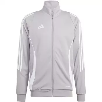 adidas Tiro 24 maglia da allenamento Medium Grey Heather/nero XL felpa uomo