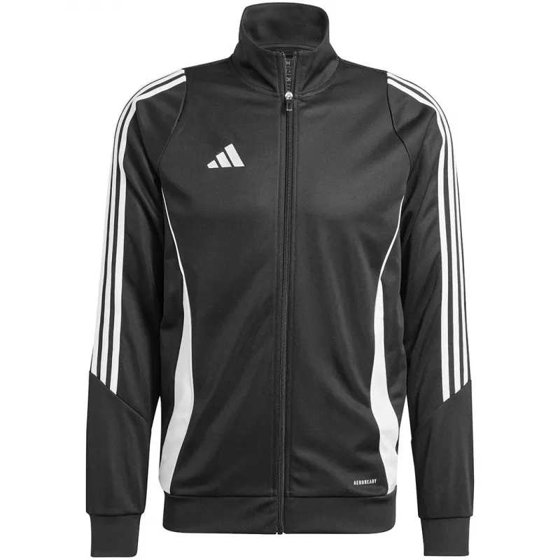 adidas Tiro 24 felpa da allenamento uomo nero IJ9959 XL