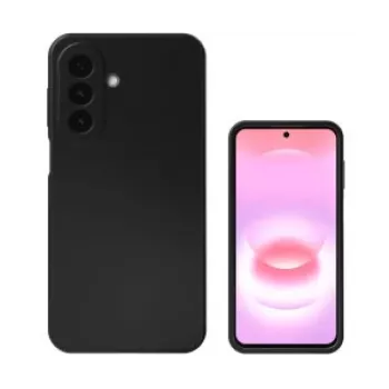 4smarts custodia in silicone Cupertino per Samsung Galaxy A27 5G - nero