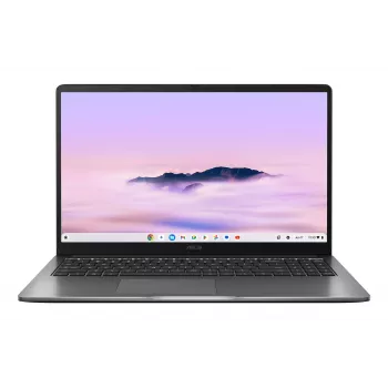 ASUS Chromebook CX1505CTA-ISSS70396 laptop 15,6 pollici Full HD Intel Core i3-N355 8GB RAM 128GB eMMC ChromeOS francese AZERTY Transparent Silver