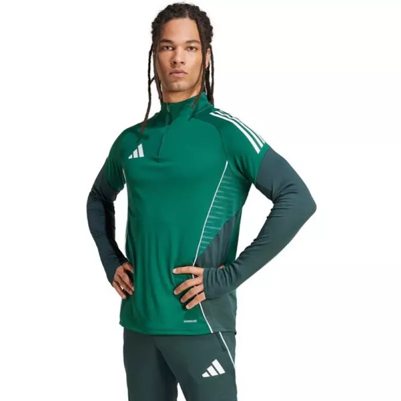 adidas Tiro 25 Competition maglia da allenamento uomo Team Green L