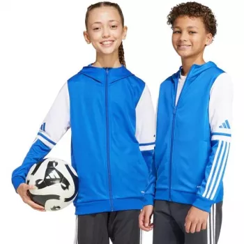 adidas Squadra 25 Hoody bambino Team Royal Blue/bianco 152cm