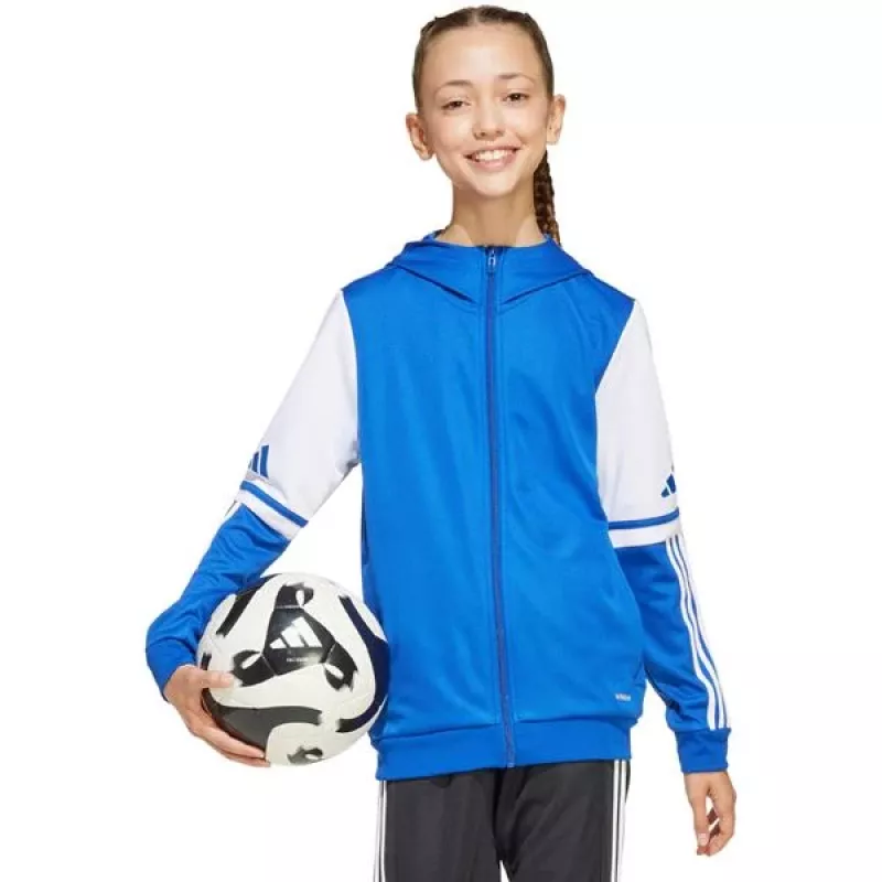 adidas Squadra 25 Hoody bambino Team Royal Blue/bianco 152cm