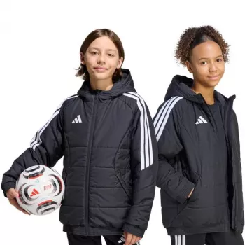 adidas Tiro 26 Winter Giacca da calcio bambino nero KA5319 164 cm