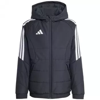adidas Tiro 26 Winter Giacca da calcio bambino nero KA5319 164 cm