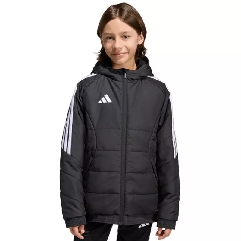 adidas Tiro 26 Winter Giacca da calcio bambino nero KA5319 164 cm