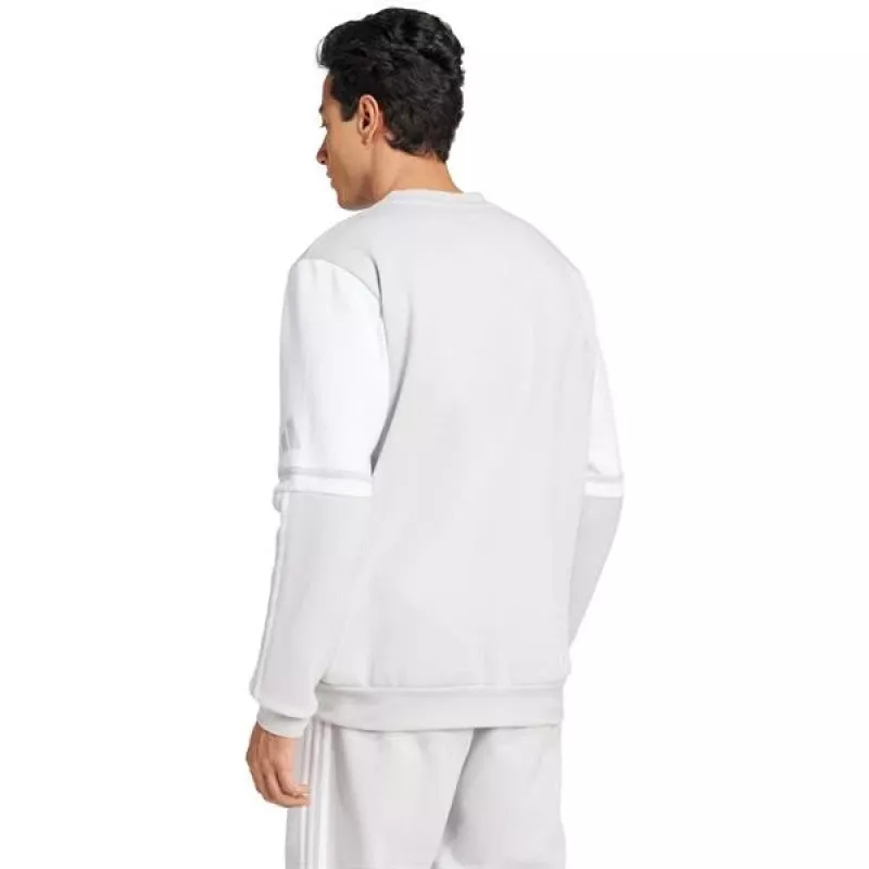 adidas Squadra 25 Sweat Crew Felpa uomo grigio S