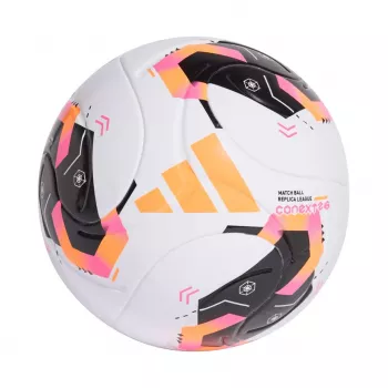 adidas Conext 26 League Pallone da calcio taglia 5 bianco/nero/Solar Orange KE5865