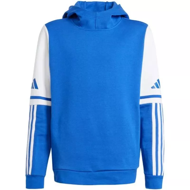 adidas Squadra 25 Felpa con cappuccio per bambino blu JD4806 128cm