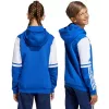 adidas Squadra 25 Felpa con cappuccio per bambino blu JD4806 128cm