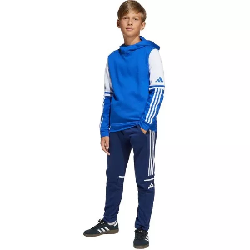 adidas Squadra 25 Felpa con cappuccio per bambino Team Royal Blue/bianco 152cm