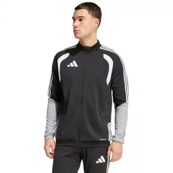 adidas Tiro 26 Competition Top da allenamento uomo nero grigio bianco XL