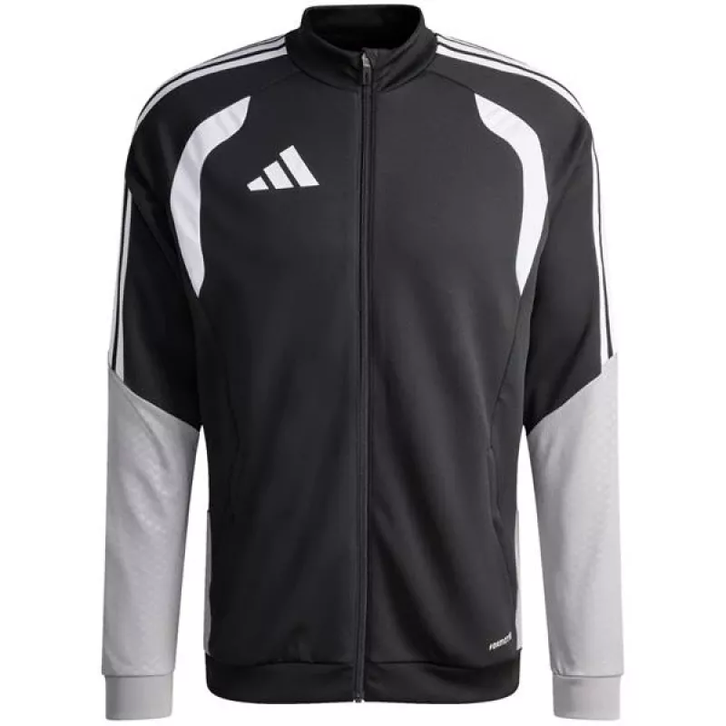 adidas Tiro 26 Competition Top da allenamento uomo nero grigio bianco XL