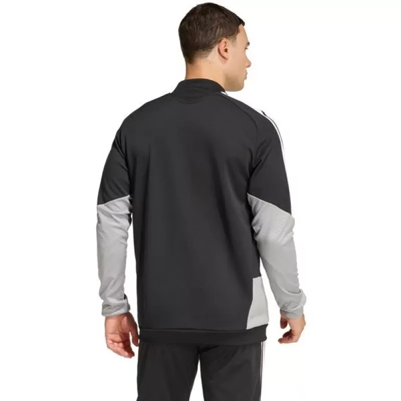 adidas Tiro 26 Competition Top da allenamento uomo nero grigio bianco XL