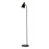 DAVI Lampada da terra ML68915B-1 E27 nero 40W