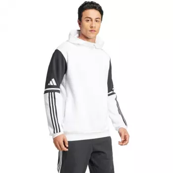 adidas Squadra 25 Felpa con cappuccio uomo bianco/nero taglia M