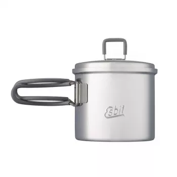 ESBIT PT625ST Pentola da campeggio 0,625 L acciaio inox