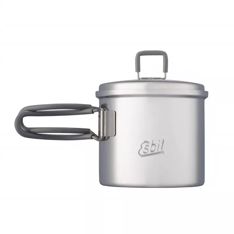 ESBIT PT625ST Pentola da campeggio 0,625 L acciaio inox