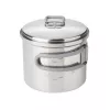 ESBIT PT625ST Pentola da campeggio 0,625 L acciaio inox