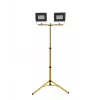 Faro LED su stativo 2x50W 8500lm IP65 bianco freddo