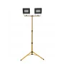 Faro LED su stativo 2x50W 8500lm IP65 bianco freddo