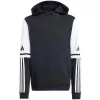 adidas Squadra 25 Felpa con cappuccio per bambino nero 128cm