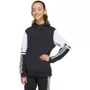 adidas Squadra 25 Felpa con cappuccio per bambino nero 128cm