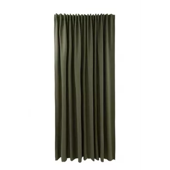 Bari W3630-5057 Tenda verde con occhielli 260x280 cm