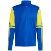 adidas Squadra 25 Top da allenamento uomo Team Royal Blue/Team Yellow L