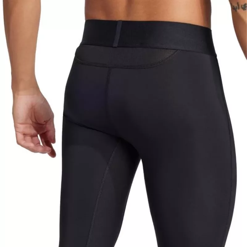 adidas uomo Techfit leggings lunghi nero JN7352 taglia L