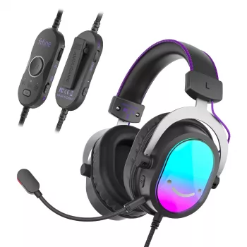 FIFINE H16 headset gaming RGB surround 7.1 - nero
