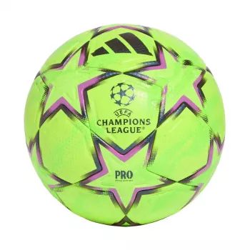 adidas UCL Pro Winter 26/27 League Stage pallone da calcio taglia 5 verde/nero/rosa KE9769